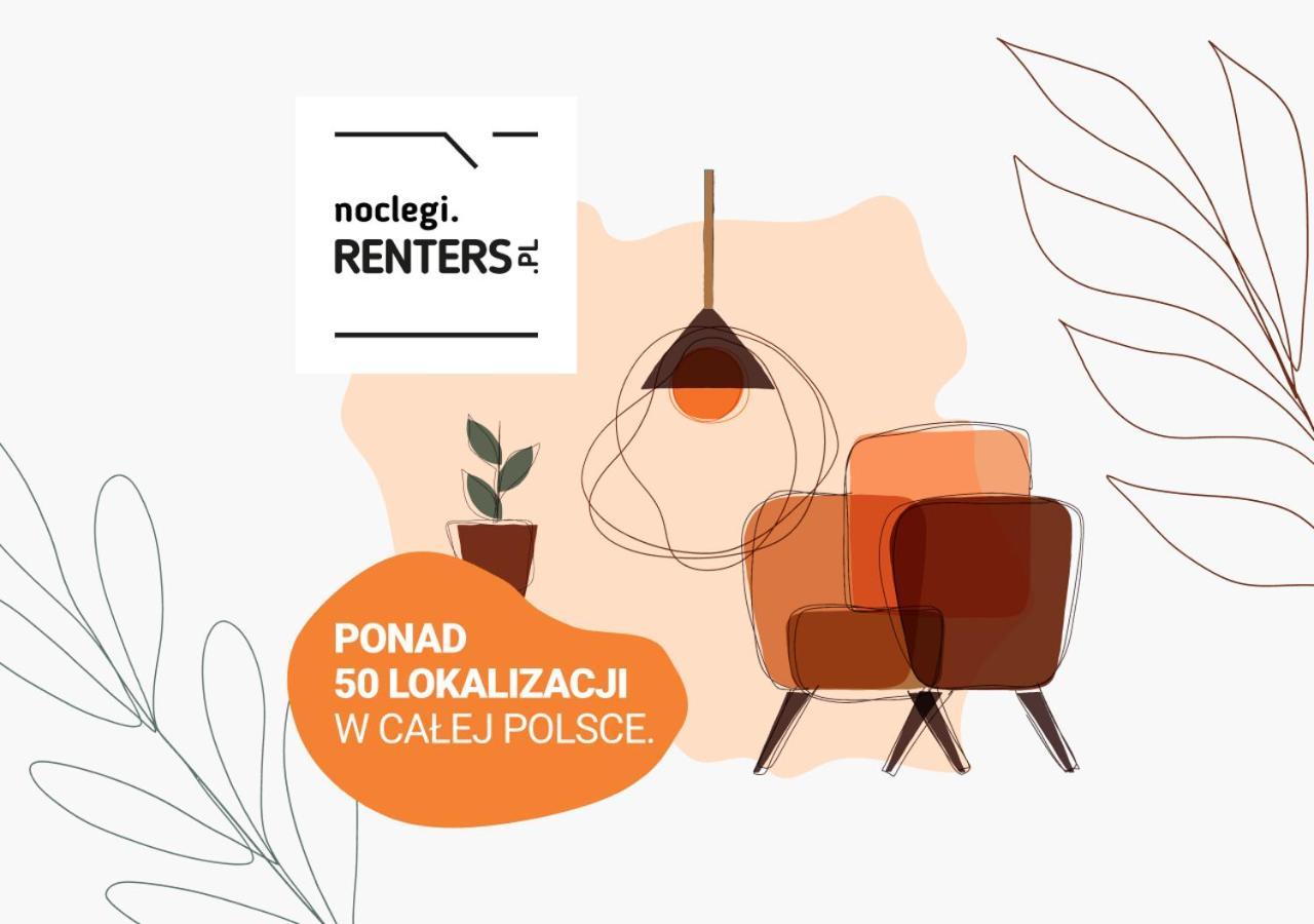 Ursus Sunny Studio For 4 Guests With Parking & Balcony By Noclegi Renters Варшава Екстериор снимка